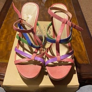 Nine West summer shoe.